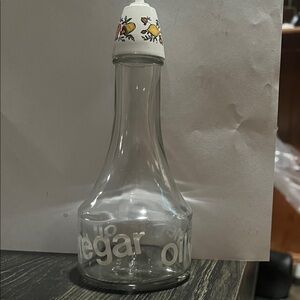 Gemco oil vinegar bottle